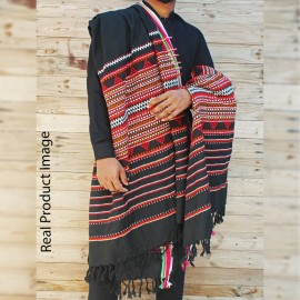 Black Handmade Sindhi Tharri / Khatri  / Wadera Sh..